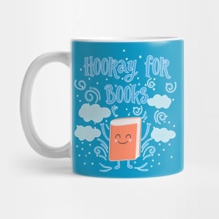 Hooray For Books Mug